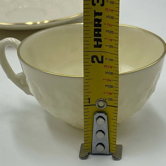 LENOX: Reproduction of First Piece (#1) Designed 1889 Limited Edition Cup/Saucer - Picture 13 of 15